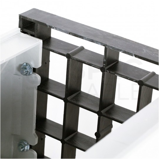 Fundament termoutwardzalny FTN 80 do obudowy STN / SSTN 80 lakierowany IP44 IK10 INCOBEX