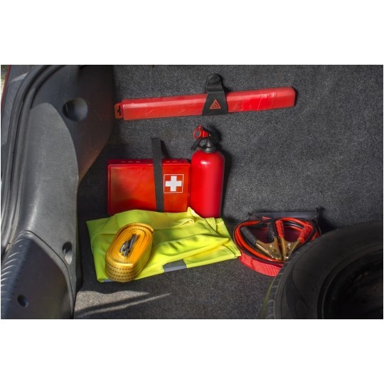 Gaśnica proszkowa samochodowa 1kg GP-1 ABC bez wieszaka SENA