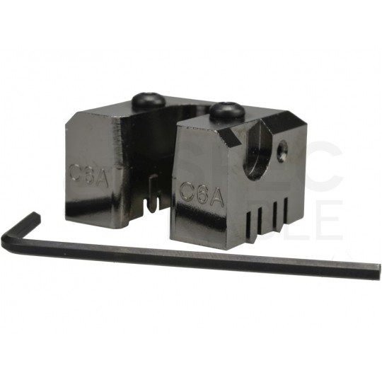 Głowica robocza do zaciskarki do ekranowanych modułów DataGate oraz Keystone MOLEX