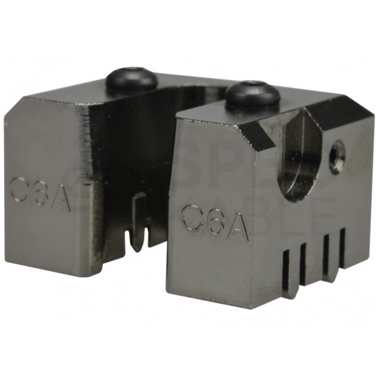 Głowica robocza do zaciskarki do ekranowanych modułów DataGate oraz Keystone MOLEX