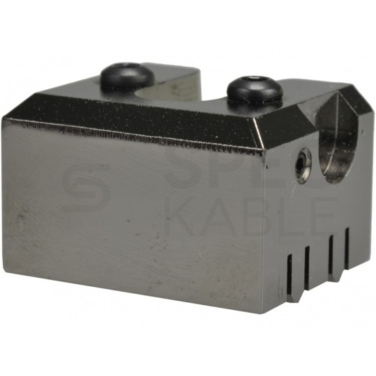 Głowica robocza do zaciskarki do ekranowanych modułów DataGate oraz Keystone MOLEX