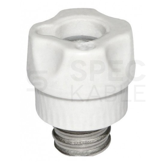 Główka bezpiecznikowa D01 16A wkręcana E14 porcelanowa (400V AC)