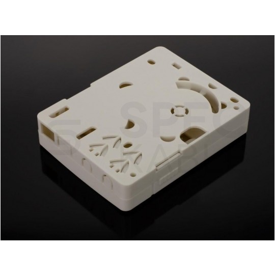 Gniazdo abonenckie światłowodowe FO FTTH na 2 adaptery SC simplex z tacką TELCOLINE