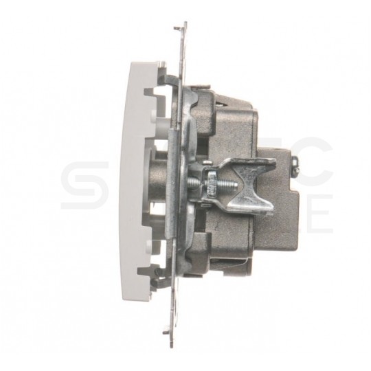 Gniazdo antenowe R-TV końcowe separowane SIMON 54 białe Kontakt Simon DAK.01/11