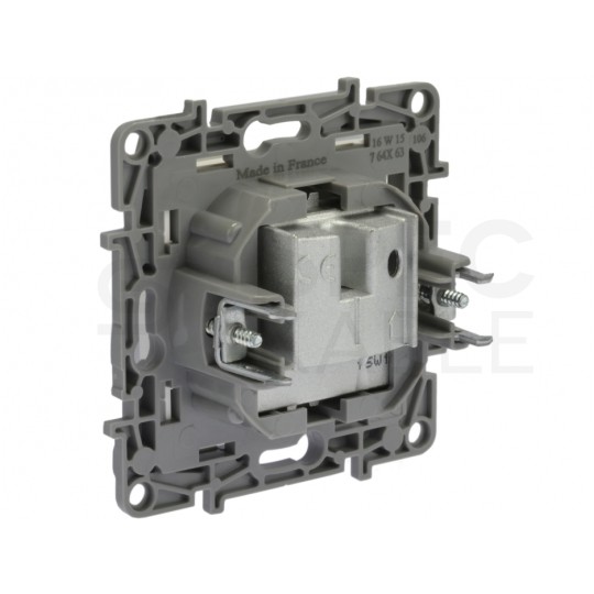 Gniazdo antenowe R-TV-SAT końcowe NILOE białe Legrand