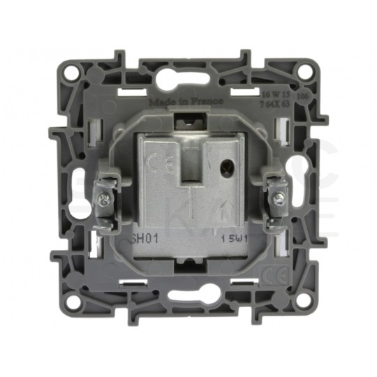 Gniazdo antenowe R-TV-SAT końcowe NILOE białe Legrand