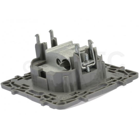 Gniazdo antenowe R-TV-SAT końcowe NILOE białe Legrand