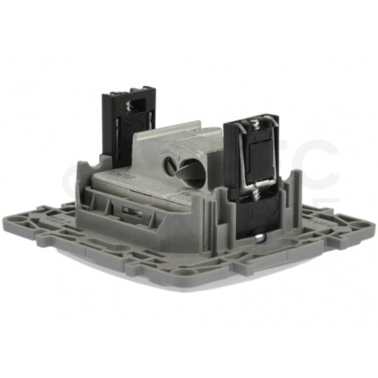 Gniazdo antenowe TV-SAT końcowe NILOE białe Legrand