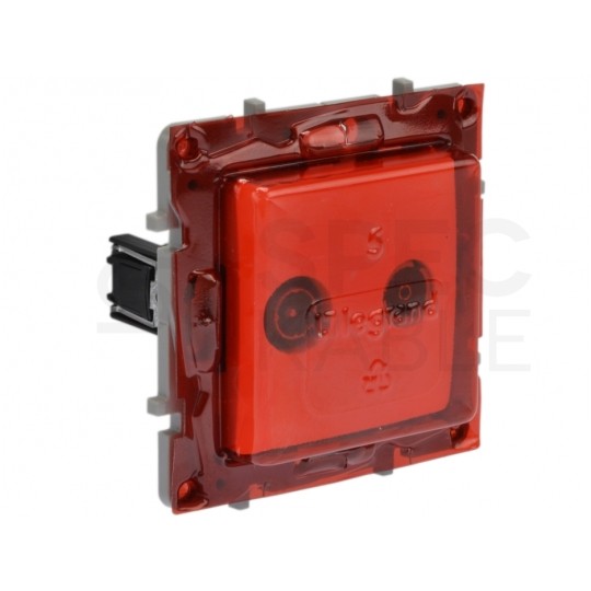 Gniazdo antenowe TV-SAT końcowe NILOE białe Legrand