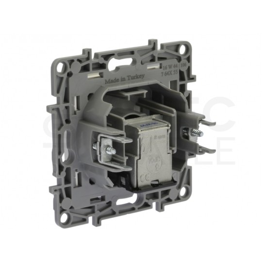 Gniazdo antenowy TV pojedyncze końcowe NILOE białe Legrand