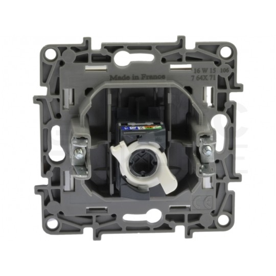 Gniazdo komputerowe LAN pojedyncze NILOE nieekranowane UTP 1x RJ45 kat.5e białe Legrand