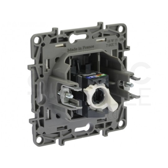 Gniazdo komputerowe LAN pojedyncze NILOE nieekranowane UTP 1x RJ45 kat.5e białe Legrand