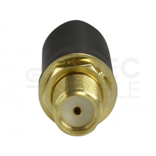 Gniazdo koncentryczne SMA 50ohm zaciskane na przewód H155