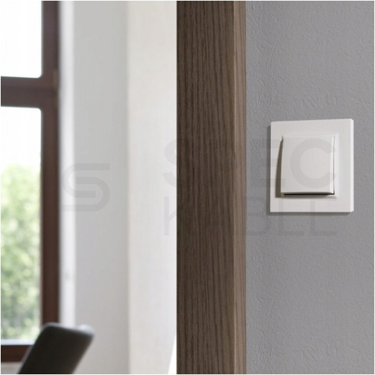 Gniazdo ładowania USB podwójne SIMON 10 białe USB A + USB C (18W) Kontakt Simon CEC2CA.01/11