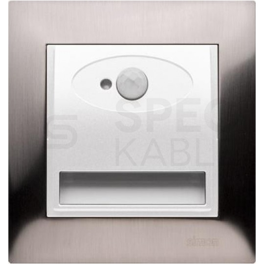 Gniazdo ładowania USB podwójne SIMON 54 białe 2x USB (5V / 2,1A) Kontakt Simon DC2USB.01/11