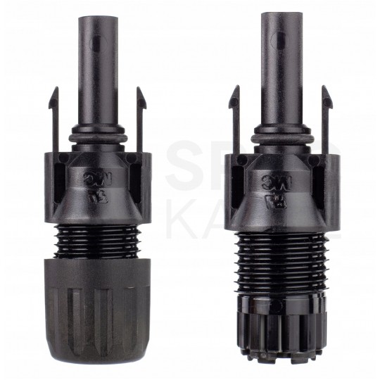 Gniazdo MC4 złącze solarne Konektor na przewód 4-6mm2 1000V IP68 Staubli (Multi-Contact)
