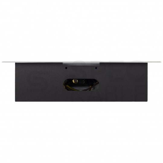 Gniazdo meblowe chowane w blat KOMBI BOX białe potrójne 3x [2P+Z] 16A z przewodem 1,8m