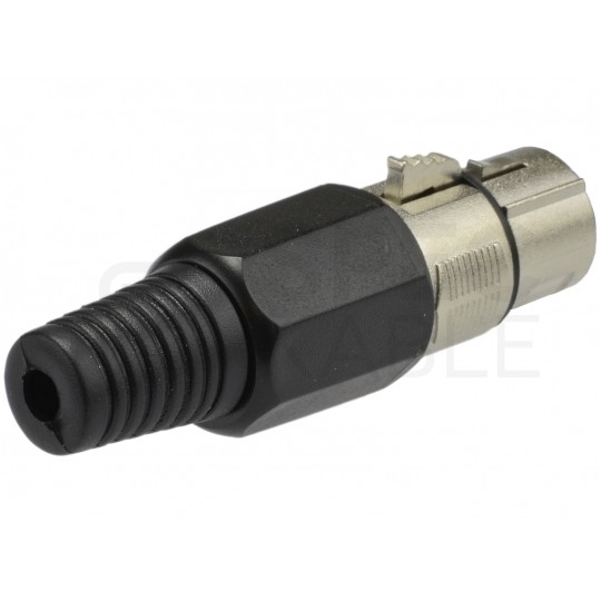 Gniazdo mikrofonowe XLR (3-pin) na kabel