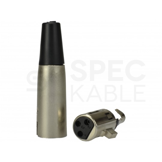 Gniazdo mikrofonowe XLR (3-pin) na kabel