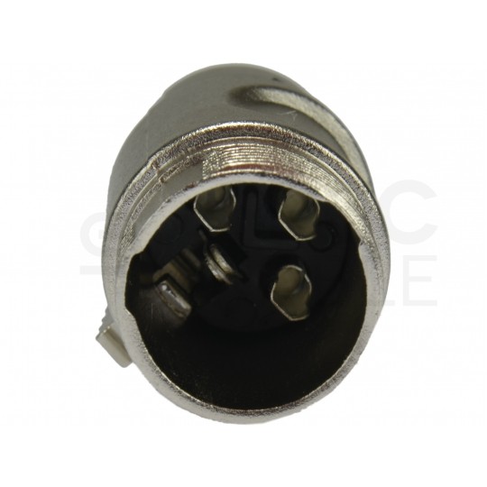 Gniazdo mikrofonowe XLR (3-pin) na kabel