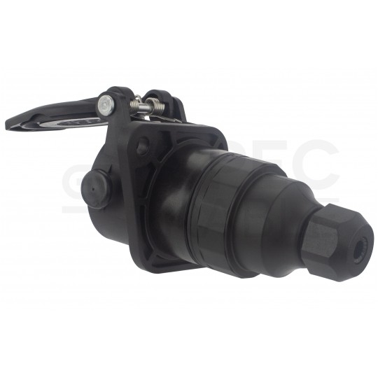 Gniazdo naczepowe do systemu EBS/ABS 7-pin 24V skręcane