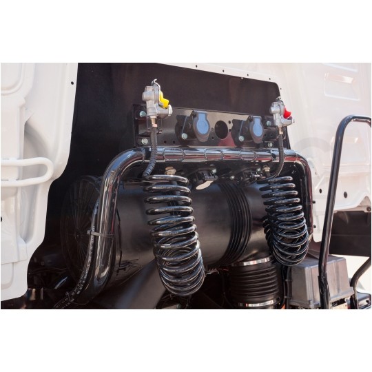 Gniazdo naczepowe do systemu EBS/ABS 7-pin 24V skręcane