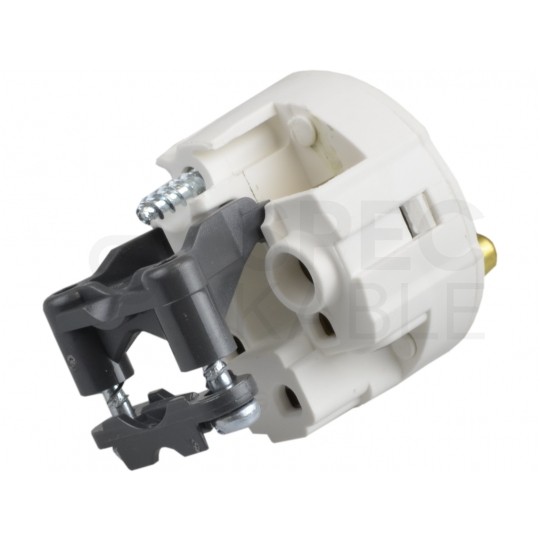 Gniazdo prądowe z uchwytem [2P+Z] 230V 16A białe na kabel LEGRAND