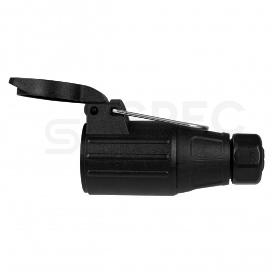 Gniazdo przyczepowe 13-pin 12V plastikowe podwieszane