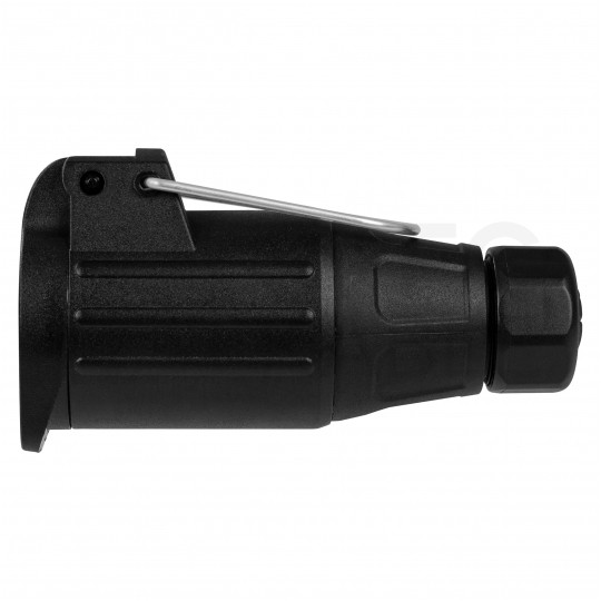 Gniazdo przyczepowe 13-pin 12V plastikowe podwieszane