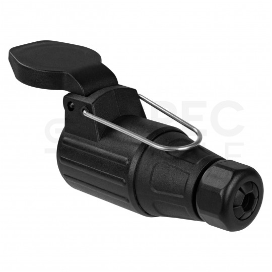 Gniazdo przyczepowe 13-pin 12V plastikowe podwieszane