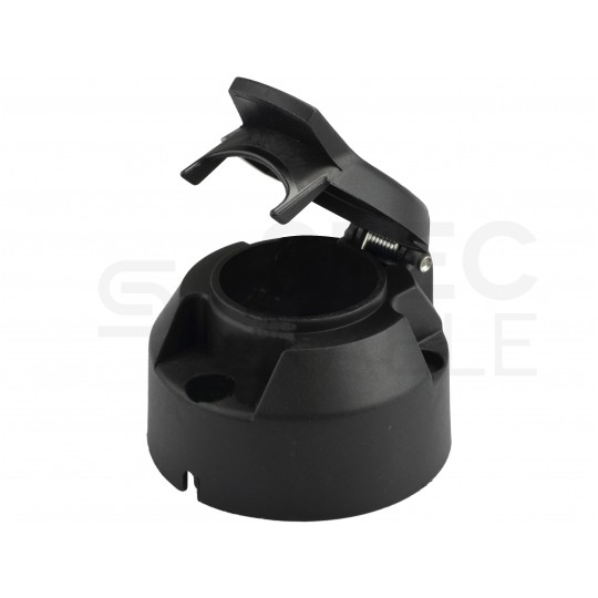 Gniazdo przyczepowe 7-pin 12V/24V plastikowe