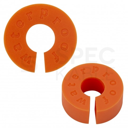 Gniazdo RJ45 kat.6A ekranowane STP przemysłowe do montażu w obudowie z zaślepką IP68 NEKU