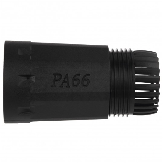 Gniazdo RJ45 kat.6A ekranowane STP przemysłowe do montażu w obudowie z zaślepką IP68 NEKU