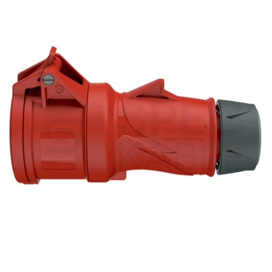 Gniazdo siłowe z klapką [5p] 16A 400V przenośne IP54 MENNEKES na kabel