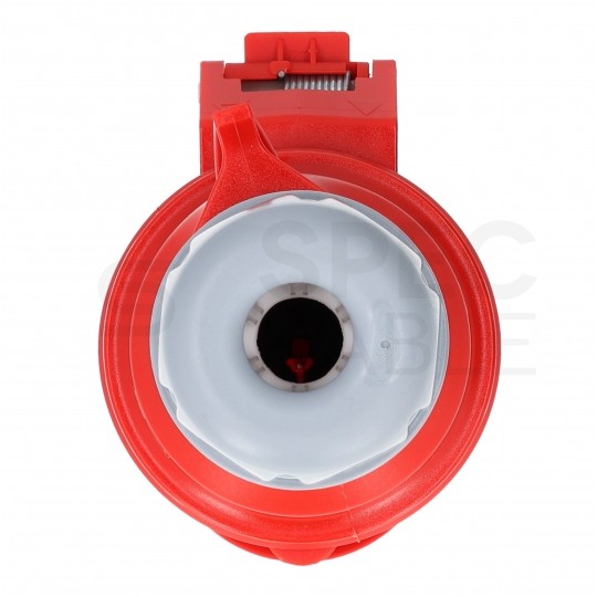 Gniazdo siłowe z klapką [5p] 32A 400V przenośne IP44 SHARK PCE na kabel