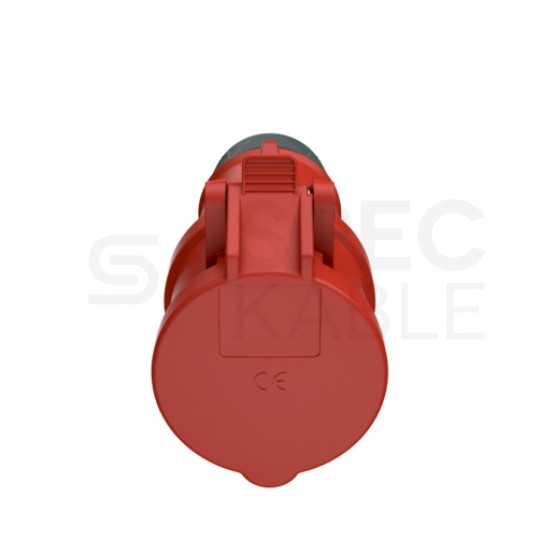 Gniazdo siłowe z klapką [5p] 32A 400V przenośne IP54 MENNEKES na kabel