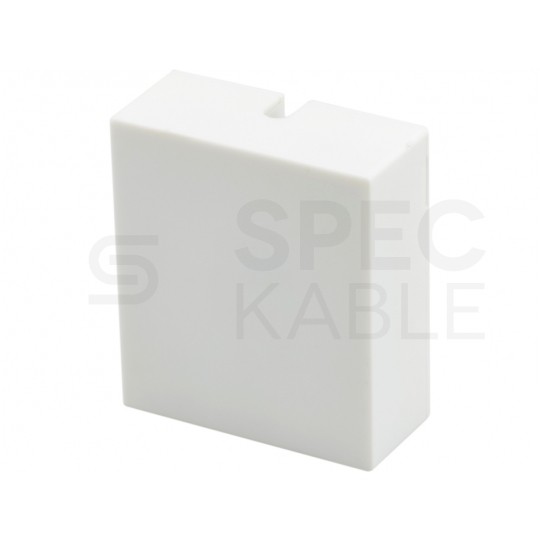 Gniazdo telefoniczne 1xRJ11 6P4C natynkowe