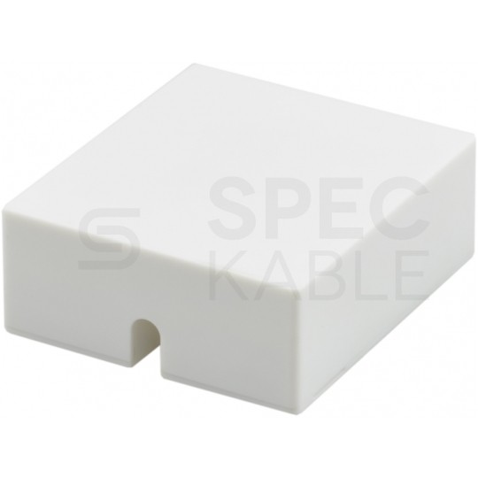 Gniazdo telefoniczne 1xRJ11 6P4C natynkowe