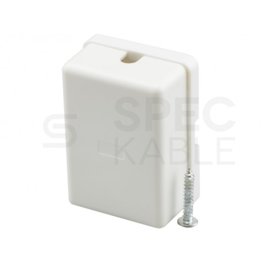 Gniazdo telefoniczne 1xRJ11 6P4C natynkowe