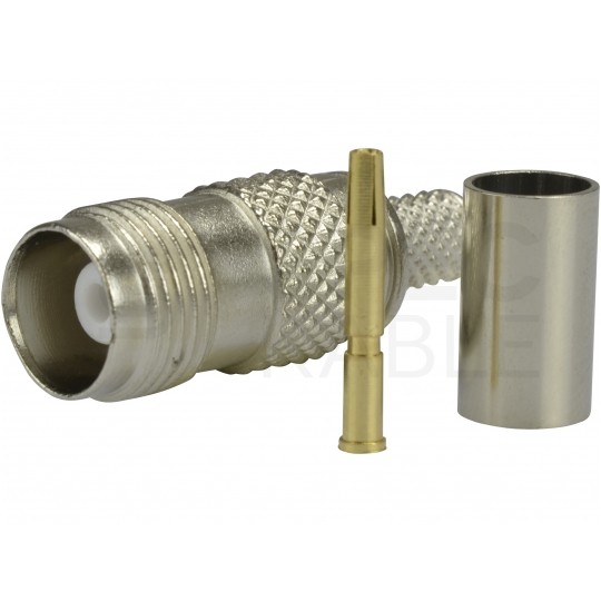 Gniazdo TNC(ż) H155 50ohm zaciskane