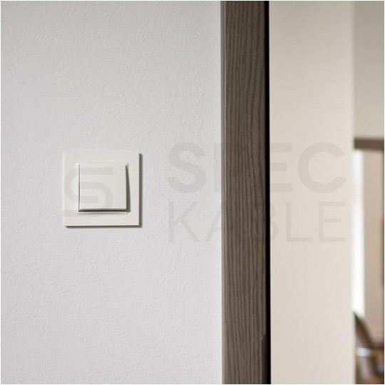 Gniazdo zasilające podwójne SIMON 10 czarne matowe 2x [2P+Z] 16A KOMPLETNE Kontakt Simon CGZ2/49