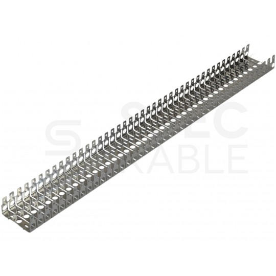 Gniezdnik na 1 łączówkę LSA (10 par) typu KRONE Listwa kpl=41szt