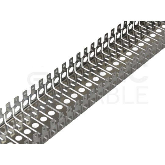 Gniezdnik na 1 łączówkę LSA (10 par) typu KRONE Listwa kpl=41szt