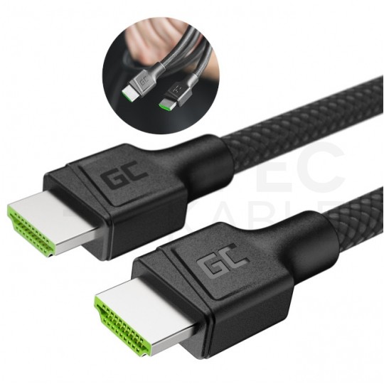 Green Cell Kabel HDMI 2.0b 4K Premium High Speed Ultra HD 4K@60 StreamPlay 5m