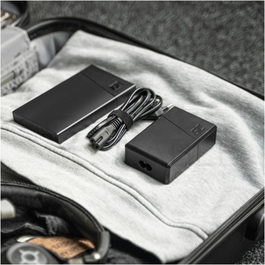 Green Cell Ładowarka sieciowa 5x USB A [1x Ultra Charge 18W (12V / 1,5A) + 4x Smart Charge 12W (5V / 2,4A)] 52W czarna