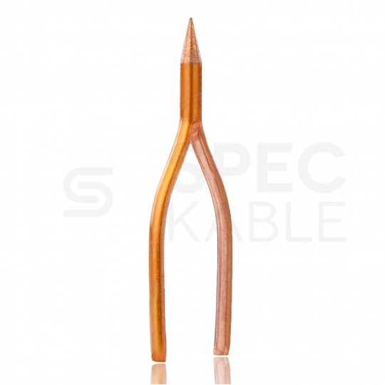 Grot miedziany ostry do lutownicy transformatorowej profilowany 0,6mm LT75 LT100 ZDZ