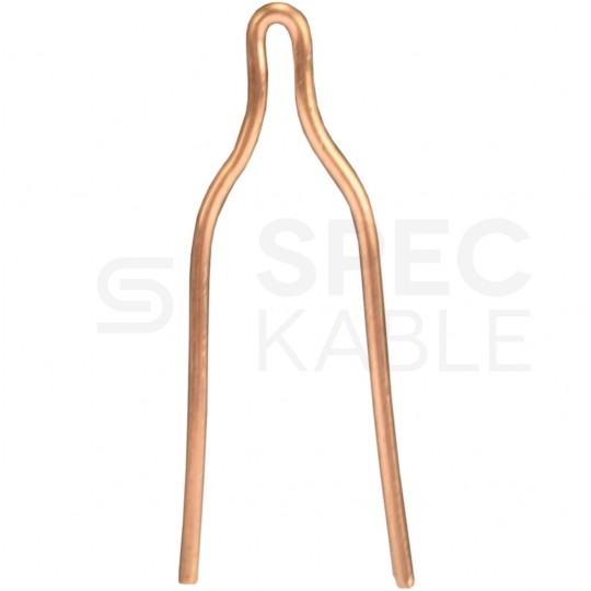 Grot miedziany zaokrąglowny do lutownicy transformatorowej profilowany 1,5mm komplet 10szt LT-75