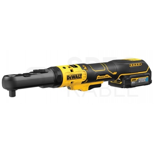 GRZECHOTKA UDAROWA AKUMULATOROWA 1/2'' 3/8'' XR 18V 2*1.7AH DEWALT