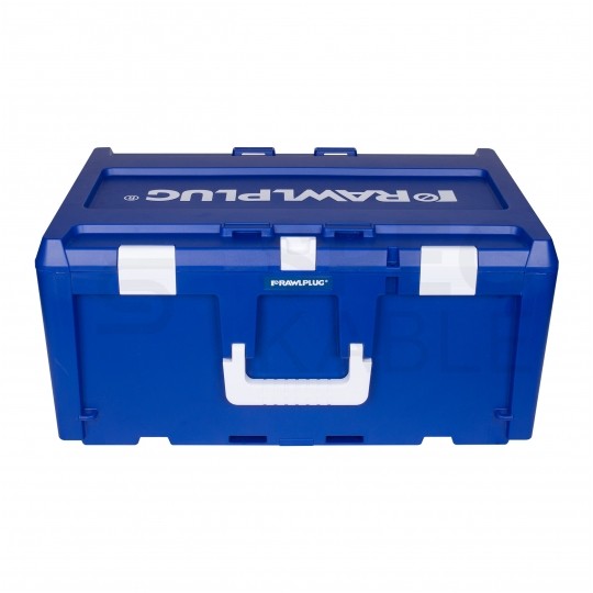 Gwoździarka gazowa akumulatorowa 7,2V do drewna z ładowarką i akumulatorem w walizce Rawlcase RAWLPLUG R-WW90II-XL1