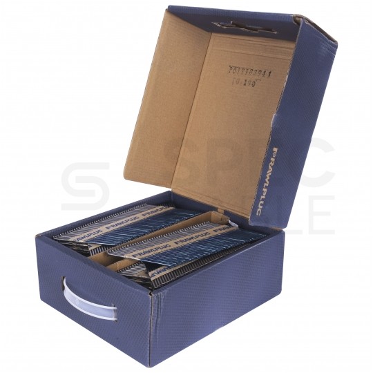 Gwoździe do drewna 3,1x90mm czarne, gładkie na papierze 2200 sztuk + 2x gaz do gwoździarki WW90II Rawlplug R-DPK-3190-V